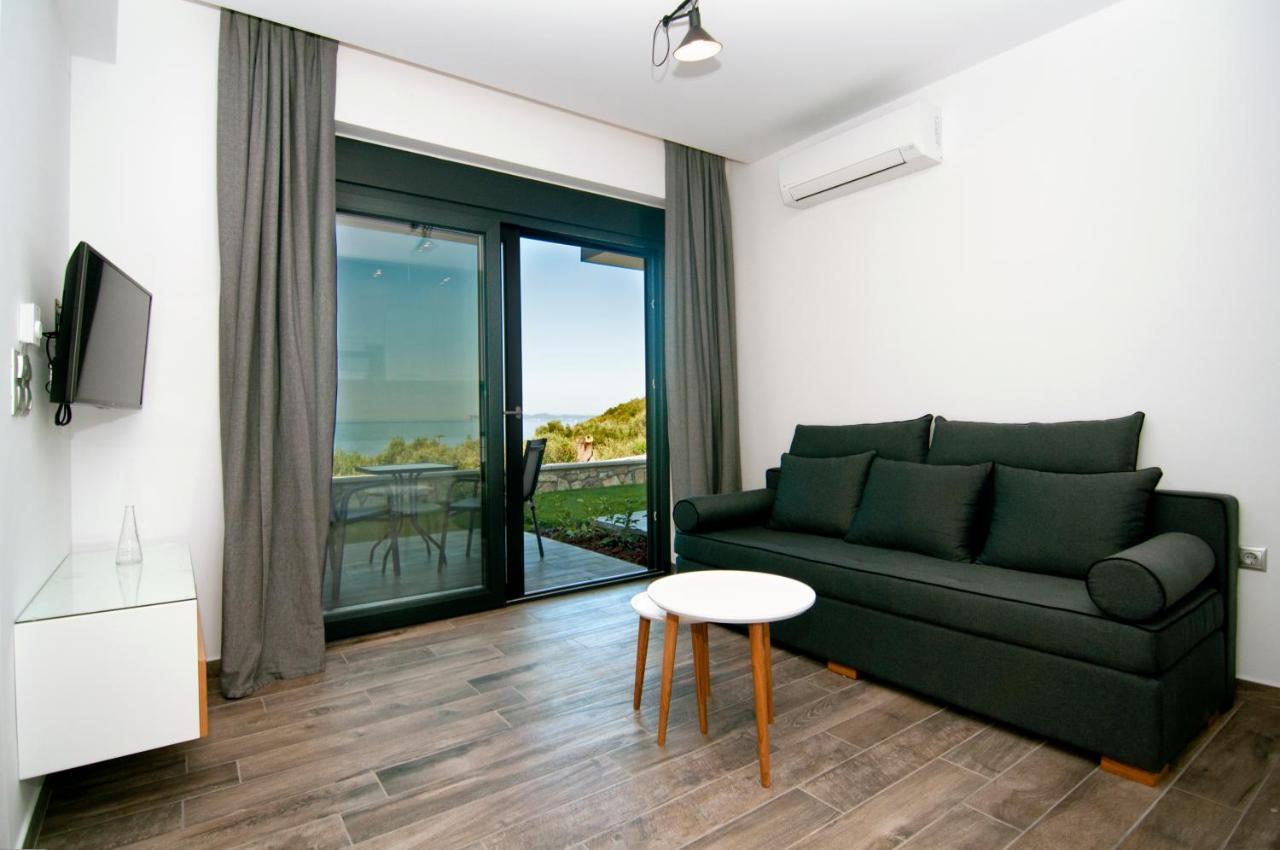 The View Hotel Sofas Coastal Retreat Perdhika Exteriör bild