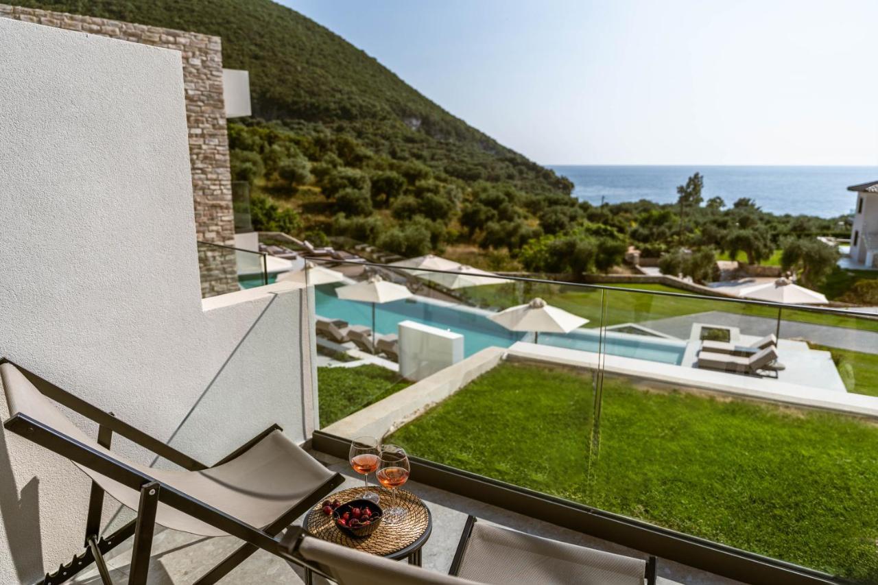 The View Hotel Sofas Coastal Retreat Perdhika Exteriör bild