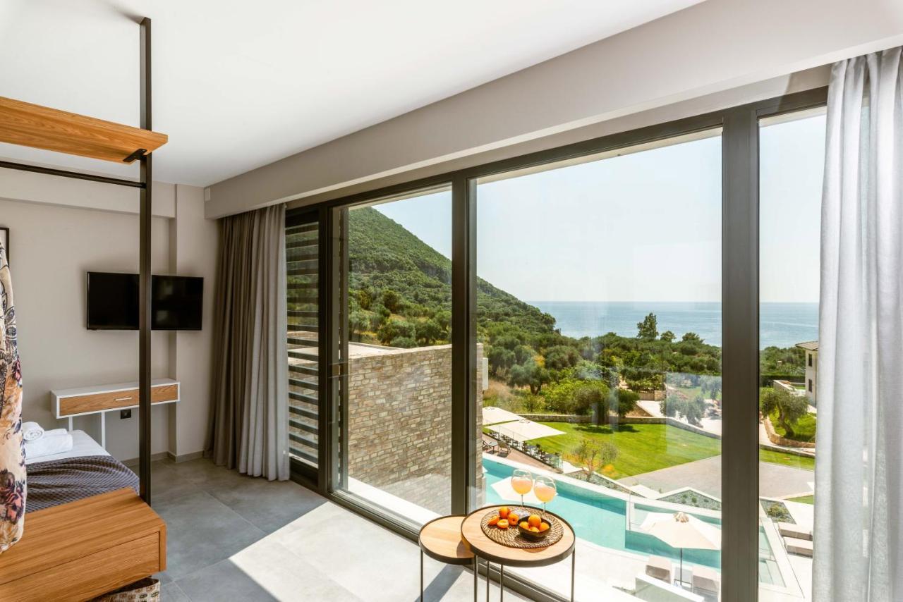 The View Hotel Sofas Coastal Retreat Perdhika Exteriör bild