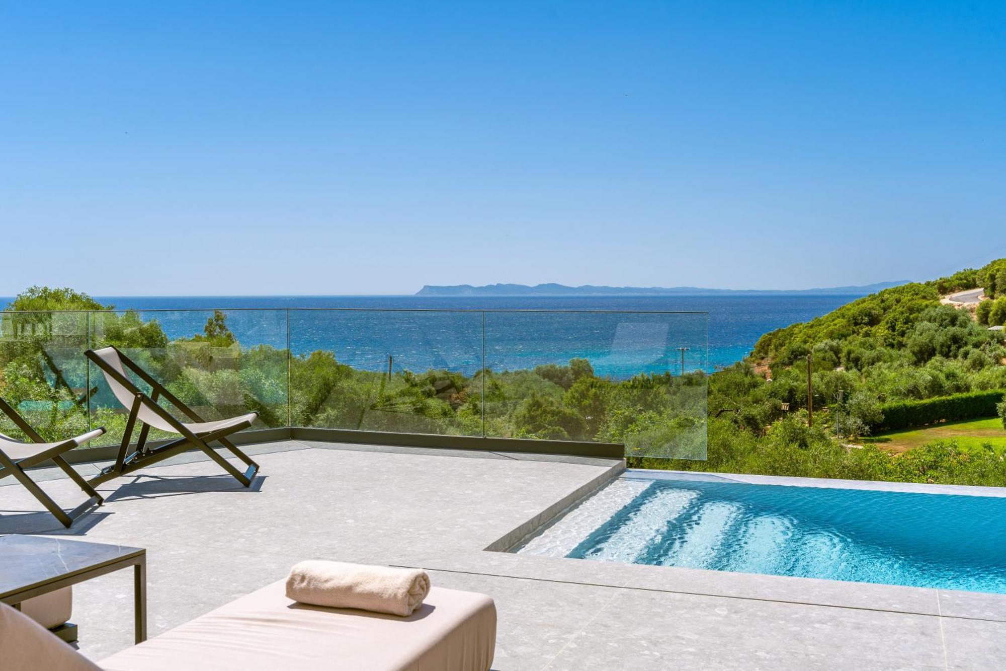 The View Hotel Sofas Coastal Retreat Perdhika Exteriör bild